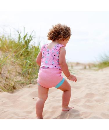 Splash About Happy Nappy Costume - Nina's Ark | Reusable Swim Nappy 0-4 Months - Buy Online on GoSupps.com