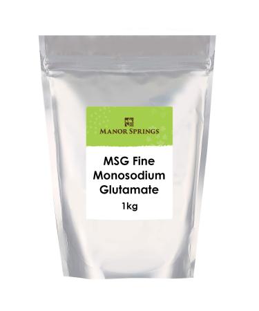 MSG Fine | Monosodium Glutamate | Ajinomoto 1kg by Manor Springs - Buy Online on GoSupps.com