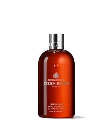 Molton Brown Neon Amber Bath and Shower Gel 300ml Old Version