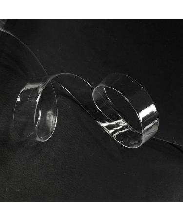 30-Yard Clear Transparent Stretch Elastic for Underwear, Swimwear, Sportswear, Masks - 6mm - Buy Online on GoSupps.com