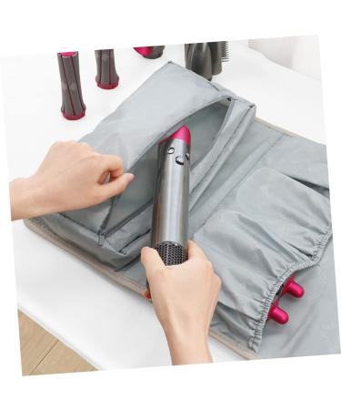 VINTORKY Multifunctional Storage Bag Hair Curler Storage Case Hair Curler Organizer Bag Portable Hair Curler Bag Portable Hair Curler Pouch Sundries Holder Case for Hair Curling Iron - Buy Online on GoSupps.com