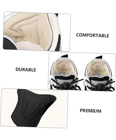 NOLITOY 4 Pairs Unisex Heel Pads - Protective Cushion for Sports Shoes | Anti-Wear Abrasion-Proof Heel Support - Buy Online on GoSupps.com