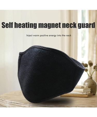Buy Tairong Magnetic Neck Support - Self-Warming Neck Warmer with 9 Magnets for Pain Relief & Protection International Shipping Available - Buy Online on GoSupps.com