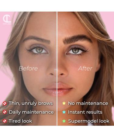CICI Brow Lamination Kit with Keratin | DIY Eyebrow Lift for Fuller Brows | Long-Lasting Results 0.11 oz - Buy Online on GoSupps.com