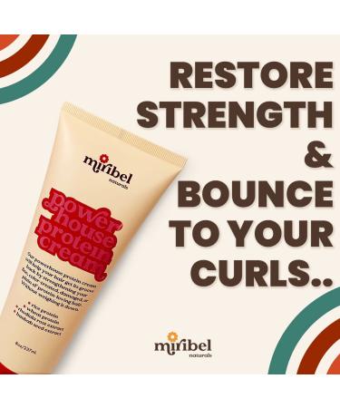 Miribel Naturals Protein Cream - Nourishing Hair Treatment - Buy Online on GoSupps.com