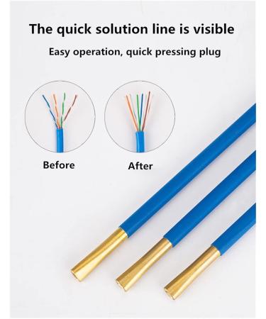Buy Yangqi Yaoqijie Wire Kern Separator Tool - Red Twisted Rapid Ethernet Cable Looser for Networking | International Shipping Available - Buy Online on GoSupps.com
