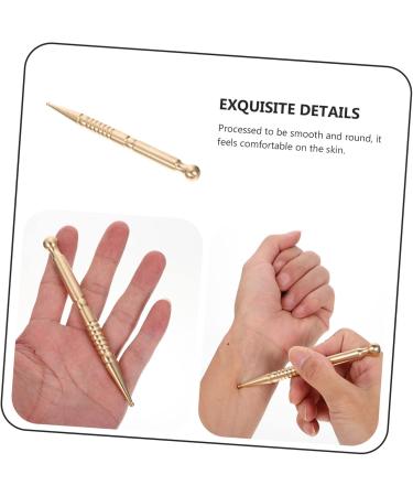 Ultechnovo 4-Piece Beauty Stick Acupuncture Pen - Reflex Zone Trigger Point Massager for Ultimate Relaxation & Wellness - Buy Online on GoSupps.com