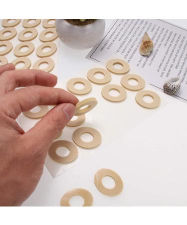 SUPVOX 45pcs Corn Cushion Corn Pads for Feet Tailors Bunion Corrector Callous Pads for Feet Foam Corn Protector Pads Corn Callous Remover Circle Stickers Oval Self-adhesive Men and Women Oval Shaped - Buy Online on GoSupps.com