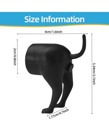 JHGCVX 6 Pcs Pooping Dog Butt Toothpaste Topper Creative Toothpaste Dispenser for Kids and Adults - Buy Online on GoSupps.com