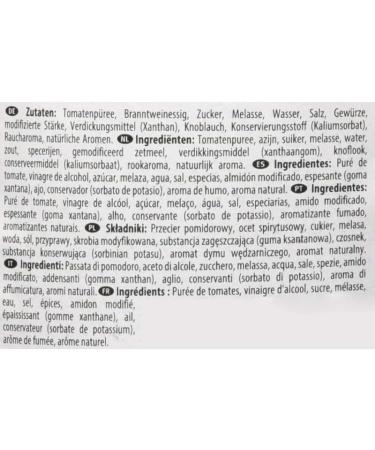  Italian Gourmet E.R. Heinz Salsa Smoked Flavour Barbecue Sauces 870 ml + Gourmet Polpa di Pomodoro Italian Box 400 g - Buy Online on GoSupps.com