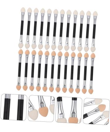 OHPHCALL 48 Pcs Latex Eye Shadow Stick Women Eye Shadow Brush Women Makeup Brush Eyeshadow Sponge 7.5x1x0.5cmx2pcs Beige Khaki X2pcs - Buy Online on GoSupps.com