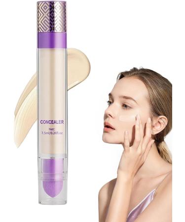 Couvrer le correcteur du b ton un cache-cercle pour les cercles sombres Correcteur Correcteur Stick de couverture de couverture compl te Finition cr meuse maquillage de visage de lubrification 7 5 C: blanc ivoire 1 unit (Lot de 1) - Buy Online on GoSupps.com
