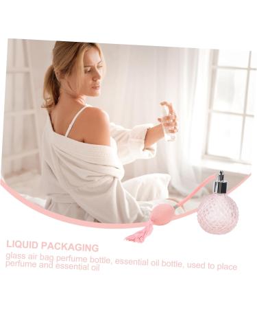 POPETPOP 1pc Air Bag Perfume Bottle Pineapple Perfume Decorative Glass Bottle Vintage Glass Bottle Refillable Perfume Spray Pineapple Sprayer Storage Bottle Filling Abs Pink - Buy Online on GoSupps.com