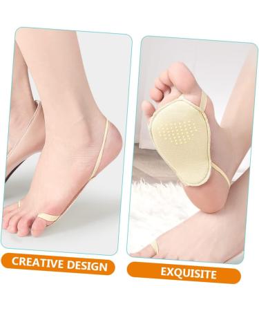 Buy NOLITOY 10 Pairs High Heel Cushion Pads - Forefoot Support Insoles for Sandals & Heels | Invisible Comfort & Toe Pads - International Shipping - Buy Online on GoSupps.com