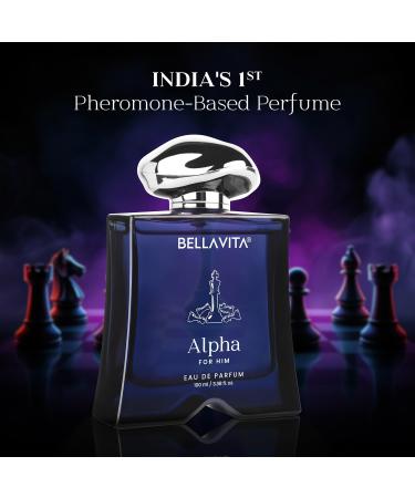 BE'LLA'VITA Mood Collection ALPHA Perfume for Him | Long-Lasting Luxury Perfume | Bold & Sophisticated Perfume For Men 100ml - Buy Online on GoSupps.com