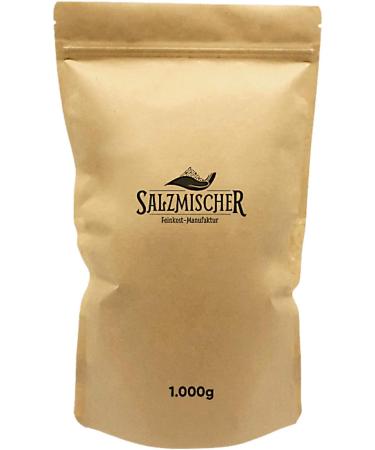  Salzmischer Fleur de Sel de Gu rande from M langeur sel (Brittany/France) Finger Salt Sea salt traditionally harvested by hand (1000 g) - Buy Online on GoSupps.com