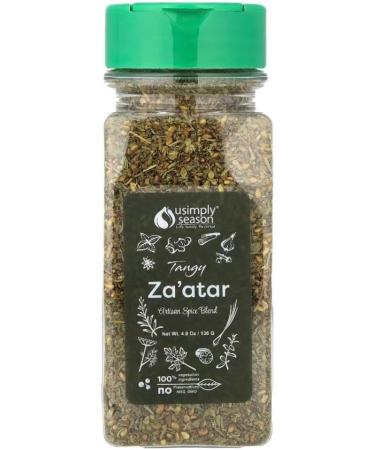USimplySeason Zaatar Spice (assaisonnement la langue 136 1 g) Tangy 135 g (Lot de 1) - Buy Online on GoSupps.com