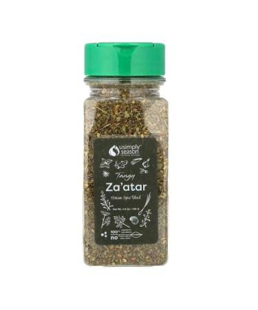 USimplySeason Zaatar Spice (assaisonnement la langue 136 1 g) Tangy 135 g (Lot de 1)