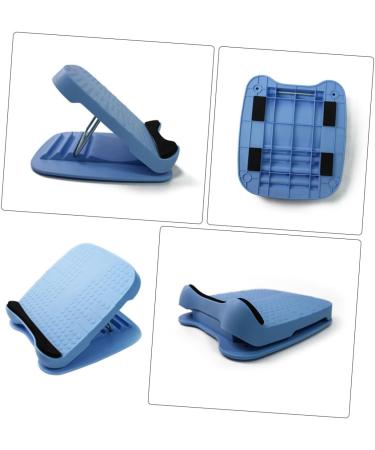WOONEKY Stretch Board Calf Calves Stretch Calf Board Slant Boards for Stretching Pp Blue - Buy Online on GoSupps.com