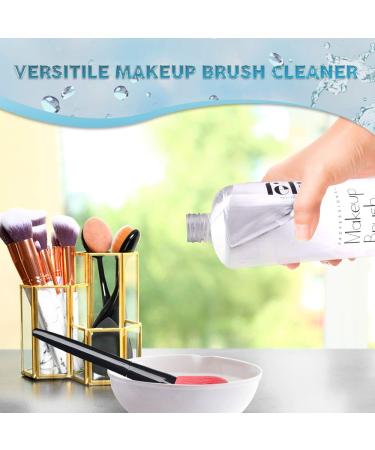 Felix Professional Makeup Brush Cleaner - 16 Fl Oz - Deep Clean & Quick Dry for Natural & Synthetic Brushes - Buy Online on GoSupps.com