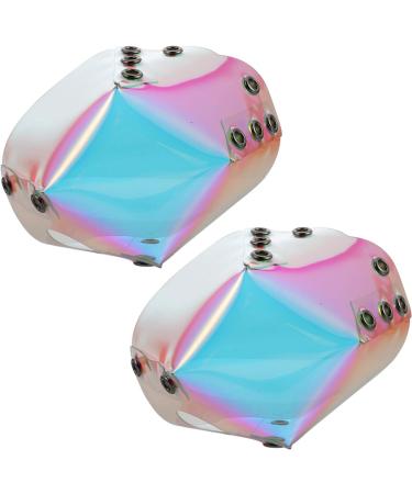 BESPORTBLE Rainbow Skate Guards - Universal Front Pads Cover for Skateboard Shoes (2pcs) - Buy Online on GoSupps.com