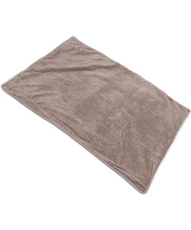 Alomejor Electric Heating Blanket - Skin-Friendly Polyester Fleece USB Interface Perfect for Camping - Gray - Buy Online on GoSupps.com