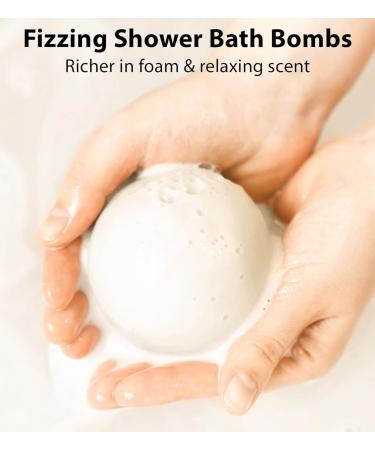 Antioxidant Acai Berry Bath Bombs Blueberry Fig Large Luxury Bubble Bath Bomb Set for Girls Cleanse & Detox Bathbombs Fizzies Relaxation Spa self Care Stress Relief Gifts for Women Stocking Stuffers - Buy Online on GoSupps.com