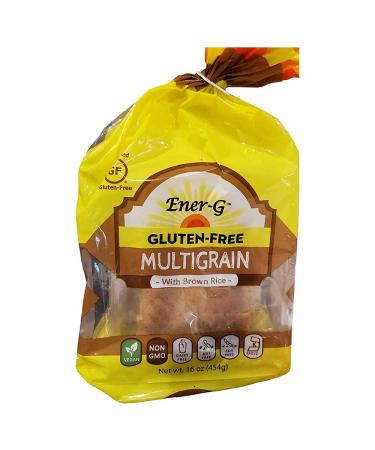 Ener-G Foods Multigrain Brown Rice Loaf, 16-Ounce Packages (Pack of 6)