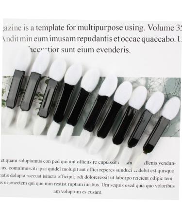 Angoily 50pcs Eyeshadow Sponge Travel Kit for Makeup Foam Eye Shadow Applicator Set Disposable Miss Cosmetic - Buy Online on GoSupps.com