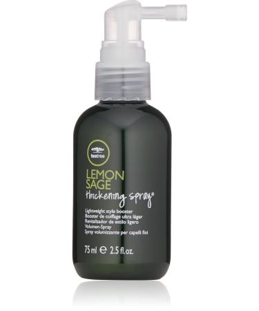 Tea Tree Lemon Sage Thickening Spray Builds Body  Boosts Volume For Fine Hair 2.5 Fl Oz (Pack of 1) - Buy Online on GoSupps.com