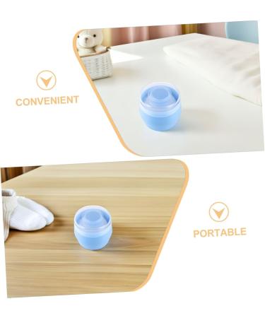 Didiseaon 2pi ces Houppettes De Pour Gar on Fille Avec Bo te De Rangement ponge Douce Pour Application De Pour Gar on Fille Et Adultes Couleur - Buy Online on GoSupps.com
