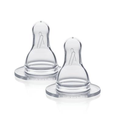 Medela Replacement Teat Size S - Slow Flow Teat for Baby Bottles | International Shipping Available - Buy Online on GoSupps.com