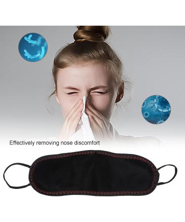 Heating Nose Cover - Timed Nose Warmer with Hot Compress | Washable Anti-Snoring Solution for Men & Women - International Shipping - Buy Online on GoSupps.com