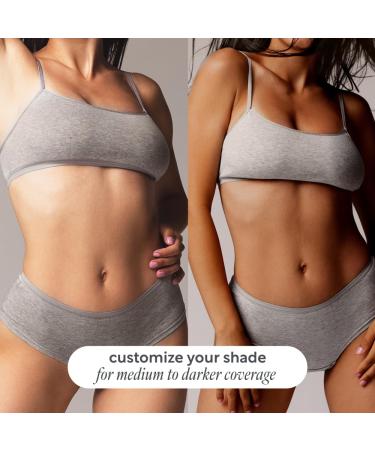 Buy Self-Tan Mousse - Customizable Medium Bronzing Foam for Sensitive Skin | Lightweight Quick-Drying | Certified Vegan | Tropical Scent - 6.76 fl oz - Buy Online on GoSupps.com