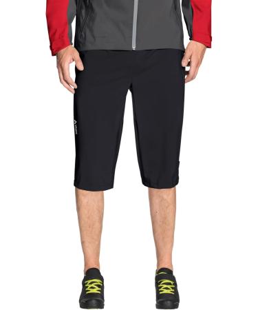 VAUDE Men's Moab Rain Shorts XXL - Black | Waterproof Outdoor Gear for Men | Shop Now! - Buy Online on GoSupps.com
