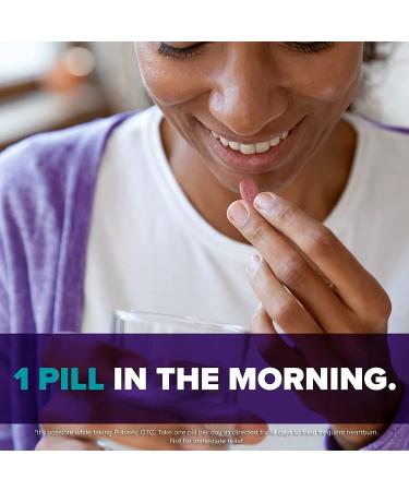 Prilosec OTC 42 Count - Omeprazole Delayed Release Acid Reducer - 24 Hour Heartburn Relief - #1 Doctor Recommended Brand - Buy Online on GoSupps.com