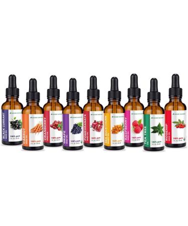 Carrot Seed Oil by VANDO NATURALS 100% Natural Unrefined Cold Pressed 1 FL.OZ. - Buy Online on GoSupps.com