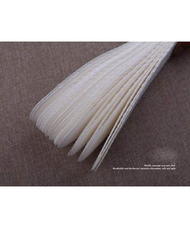 10 Pairs White Disposable Breathable Barefoot Insoles - Men's 26CM | Sweat Absorbing Shoe Pads for Running & Hiking - Buy Online on GoSupps.com