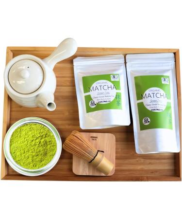 Otsuka Green Tea Co - Organic Classic Matcha Green Tea Powder 50g - Perfect use for matcha desserts cakes cookies and drinks - Buy Online on GoSupps.com