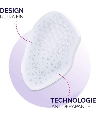 SCHOLL Pack of 4 Cases of 2 Gelsoft Party Feet Heel Protectors - Buy Online on GoSupps.com