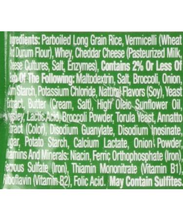 Knorr Rice Sides Cheddar Broccoli Dish - 5.7 oz (Pack of 4) - Buy Online on GoSupps.com