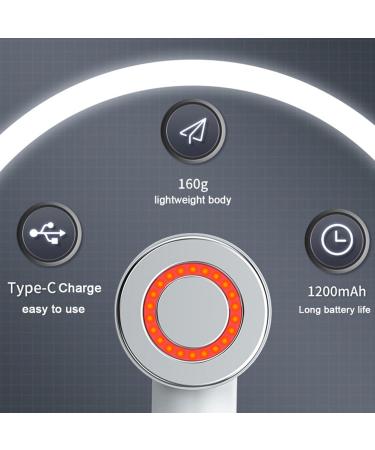 MWSHIYUQING Electric Anti Cellulite Cupping with Ultrasonic Wave Anti Cellulite Smoother Belly Anti Cellulite Massage for Human Skin - Buy Online on GoSupps.com