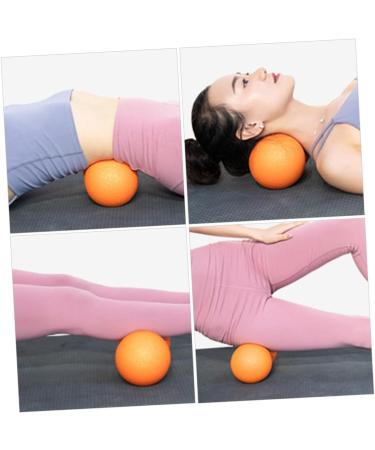 HomsfoU Peanut Massage Ball Set - 3 STK Trigger Point Deep Massager for Fitness & Yoga | Ice Hockey Peanut Shape Rollers - Buy Online on GoSupps.com