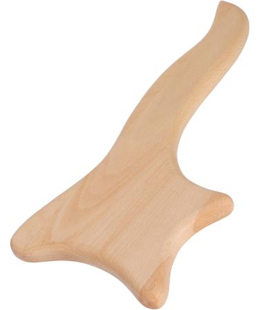 Verdant Touch Gua Sha Board - Premium Wood Massage Tool for Back Neck and Body | Enhance Your Beauty Routine - Buy Online on GoSupps.com