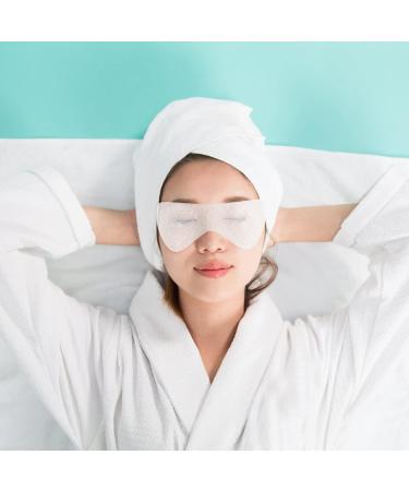 Healeved 75 Sheets Eye Mask Warm Compress Eye Patches Dry Eyes Blackout Eye Cover Papers Lip Films Warm Eye Compress Stye Eye Drops Light and Thin Invisible Sticker Non-woven Fabric White - Buy Online on GoSupps.com
