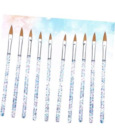 Healeved Sets Nail Pen Nail Art Tips Builder Brush Finger Nail Kit Acrilic Nail Kit Nail Painting Pens Nail Gel Acrylic Nail Brush Nail Art Remover Nails Gel Nail Supplies Manicure - Buy Online on GoSupps.com