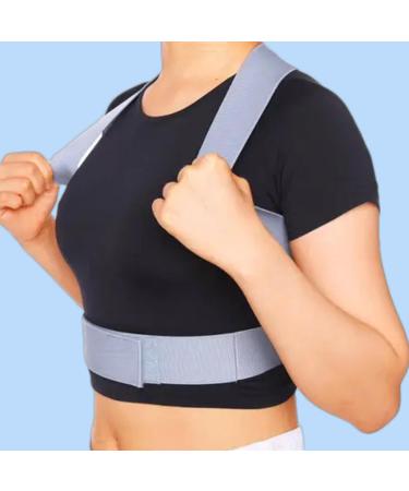 Skoulazeo Back Brace | Adjustable Back Support for Instant Corrector Flexible Back Support Brace Back Straightener Corrector for Family Friends - Buy Online on GoSupps.com