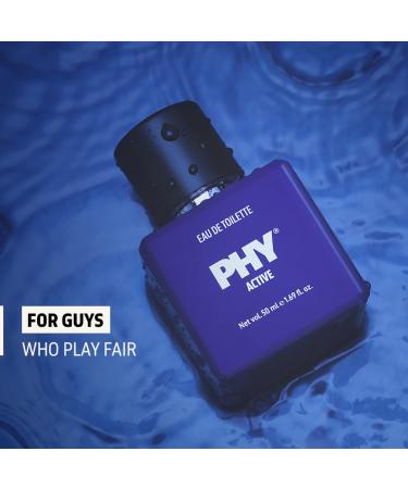 Ph.y Eau de toilette Fragrance Spray for Men 50ml - Active - Buy Online on GoSupps.com