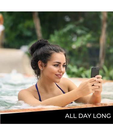 Hawwwy 300 Pieces Premium Bobby Pins in Cute Case - Brown Hair Pins for Kids, Girls & Women - Ideal for All Hair Types - Includes Storage Case - Buy Online on GoSupps.com