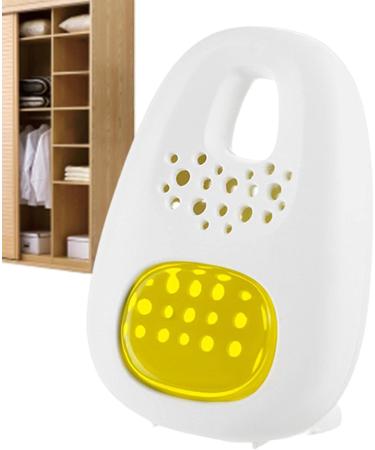 Fulenyi Multifunctional Toilet Remover & Air Purifier - Safe Air Freshener for Bedrooms & Household | Yellow Shoe Cabinet & Cupboard Essential - Buy Online on GoSupps.com